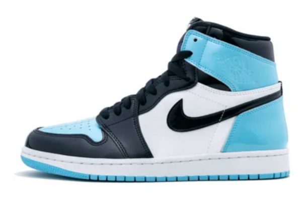 Nike Air Jordan Retro 1 High Blue (Голубые) 